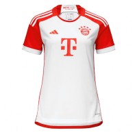 Koszulka piłkarska Bayern Munich Strój Domowy dla kobiety 2023-24 tanio Krótki Rękaw